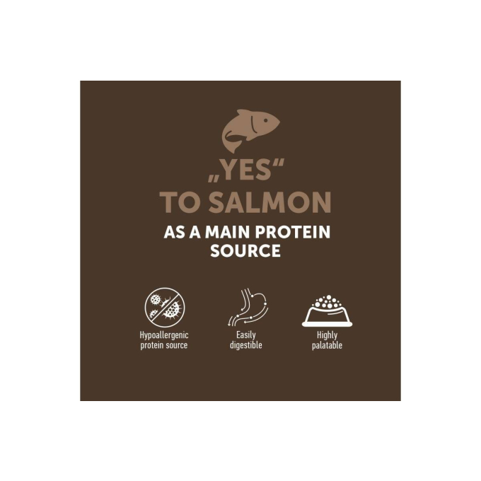 сухой беззерновой корм для молодых собак всех пород с лососем и крилем - 3