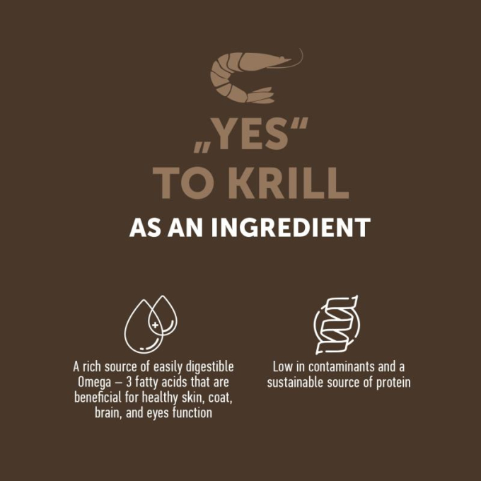 aliment sec sans céréales pour chiots de toutes races avec saumon et krill - 7