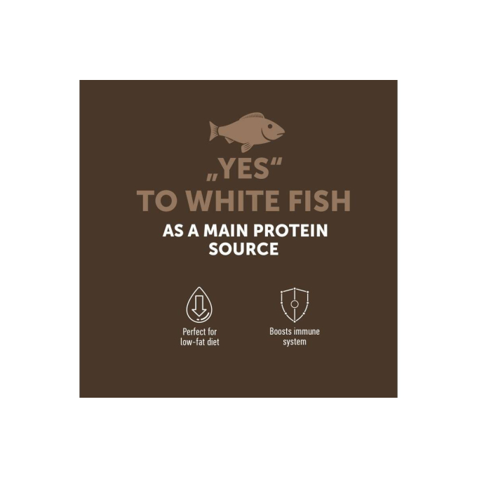 complementary grain free feed – snacks for adult dogs with white fish - 2