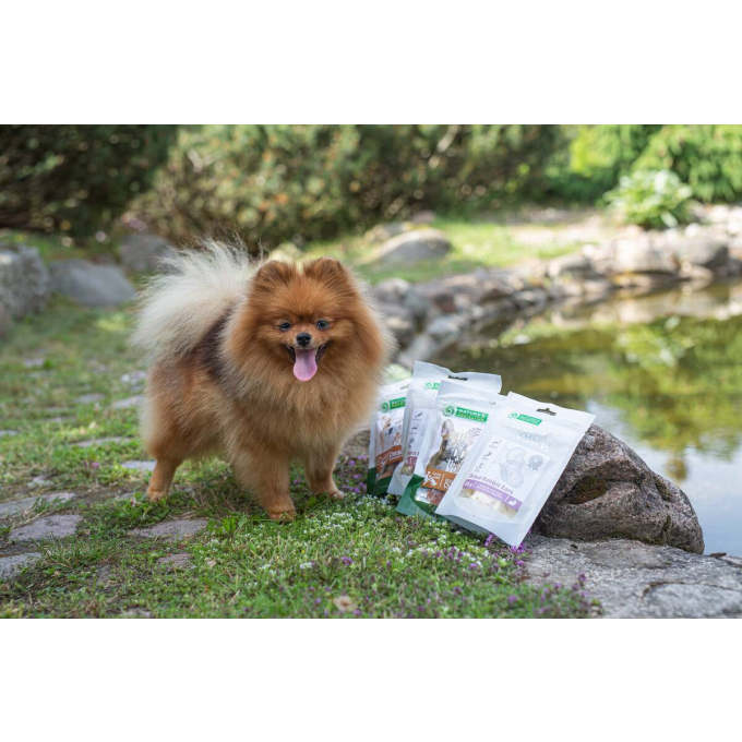 закуски для собак укус кроличьего сердца - 2