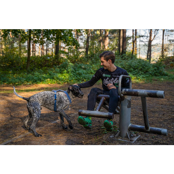 aanvullend graanvrij voer - snacks voor volwassen honden met zalm - 3