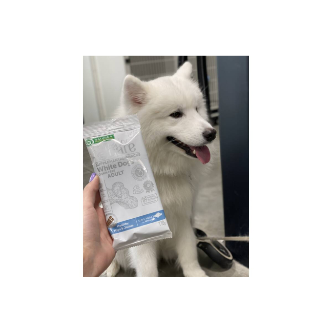 aanvullend graanvrij voer - snacks voor volwassen honden met witte vis - 3