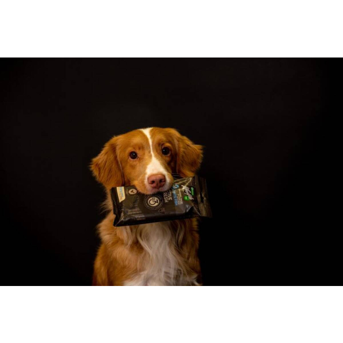 aanvullend graanvrij voer - snacks voor volwassen honden met zalm - 3