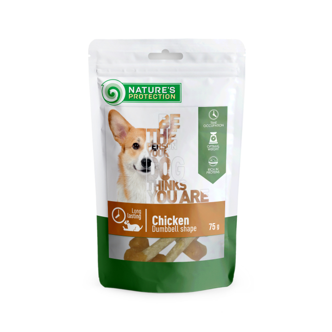 snack for dogs with chicken, weight - shaped, - 0