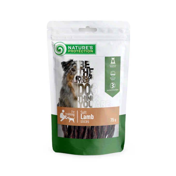 snacks for dogs, soft lamb slices - 0