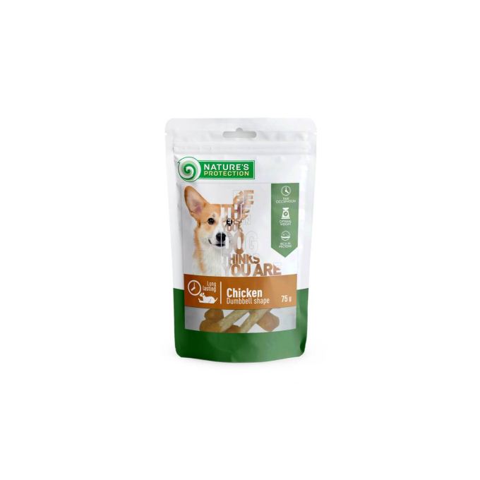 snack voor honden met kip, gewicht - gevormd, - 1