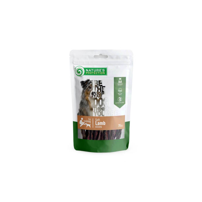 snacks pour chiens, tranches d&#039;agneau moelleuses - 1