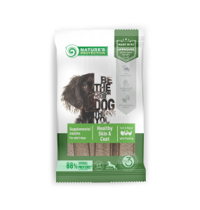 complementary feed - snacks for adult dogs of all breeds with poultry