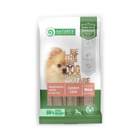 complementary feed – snacks for adult dogs of all breeds with poultry