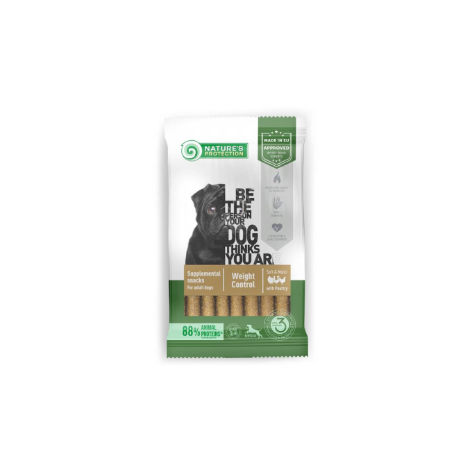 Poultry Weight Control aanvullend diervoeder-snack met gevogelte voor volwassen honden - 1