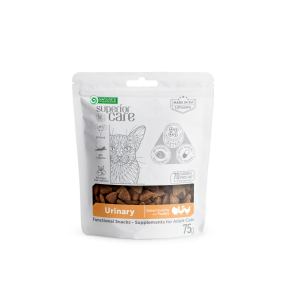 complementary feed - snacks to support urinary with poultry for adult cat