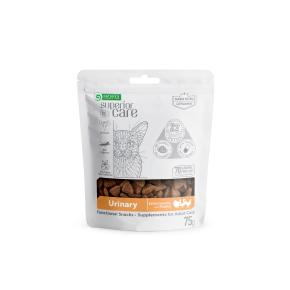 complementary feed - snacks to support urinary with poultry for adult cat