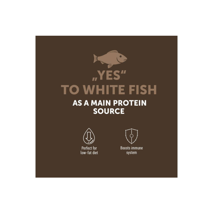 дополнительный беззерновой корм - снеки для взрослых собак с белой рыбой - 2