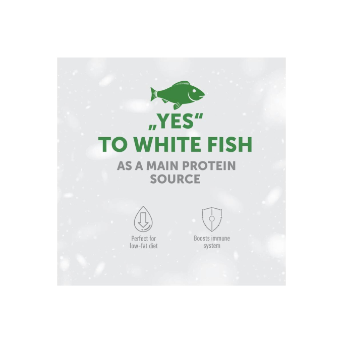 aanvullend graanvrij voer - snacks voor volwassen honden met witte vis - 2