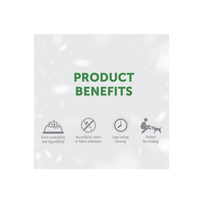 snacks para perros orejas de conejo secas - 1