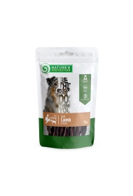 snacks for dogs, soft lamb slices
