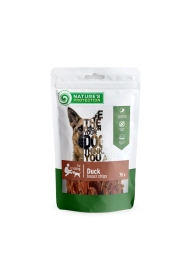 snacks for dogs, duck breast strips