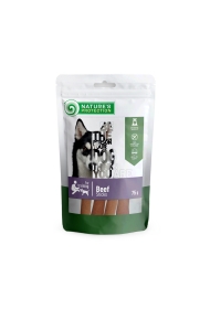 snack for dogs beef sticks,