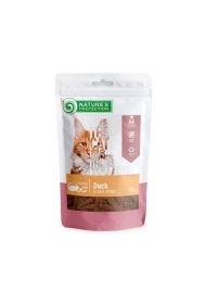 snack for cats duck breast meat