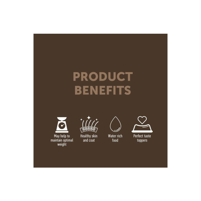 complementary feed - soup for adult cats with sensitive digestion, with tuna - 6