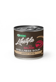 complementary feed - soup for sterilised adult cats with salmon complementary feed - soup for sterilised adult cats with salmon
