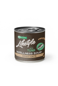 complementary feed - soup for adult cats with sensitive digestion, with tuna