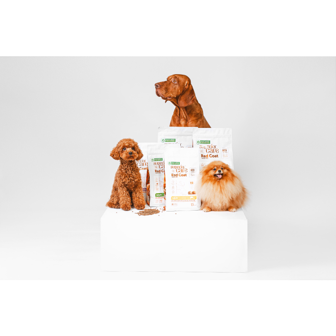 Sample Red Coat Grain Free Salmon Adult Small Breed dry food for dogs - 2