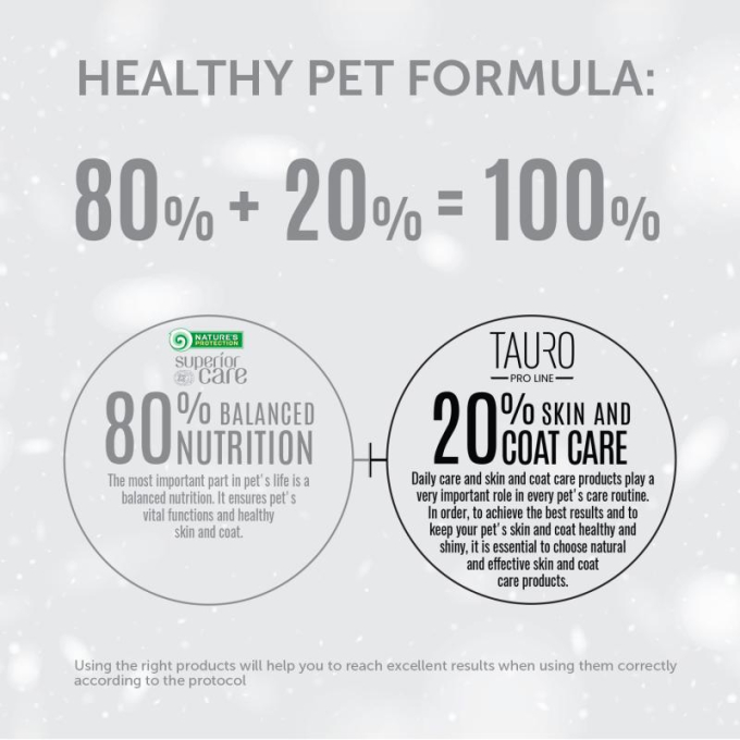 complementary grain free feed - snacks to support immune health with herring for adult all breed dogs with white coat - 8