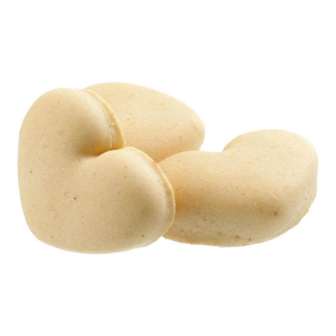 graanvrije aanvullende voeding-snacks voor honden, mini hartvormige vegetarische koekjes - 3