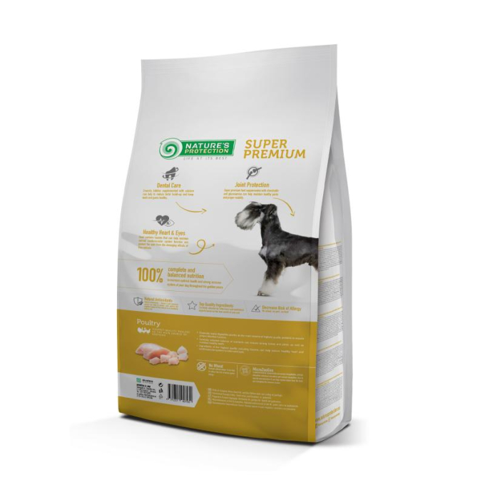 cibo secco per cani anziani di piccola taglia con pollame - 2