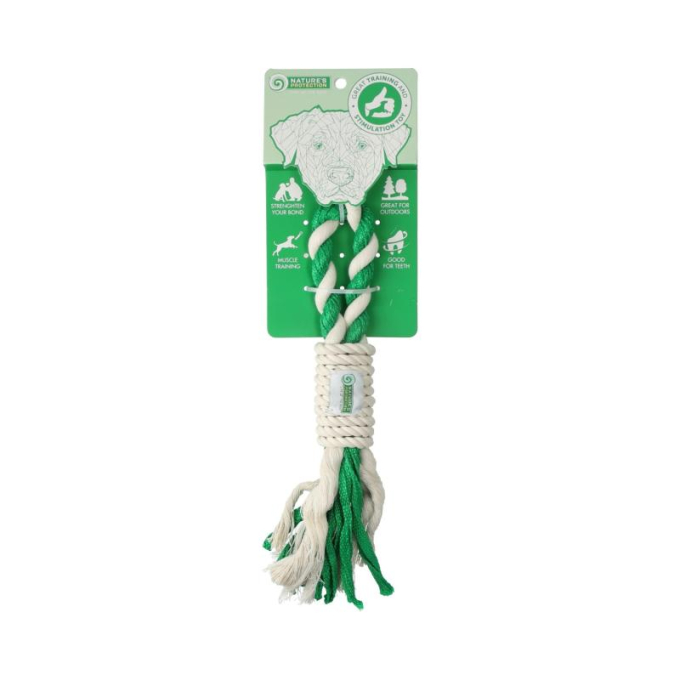 jouet pour animaux de compagnie avec corde - 0