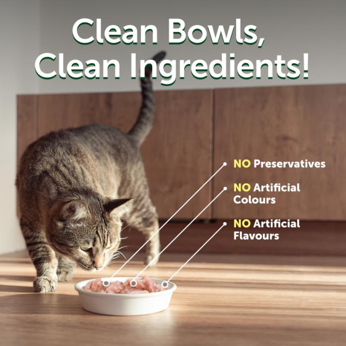 suplemento de comida húmeda con atún para gatos adultos esterilizados de todas las razas - 5