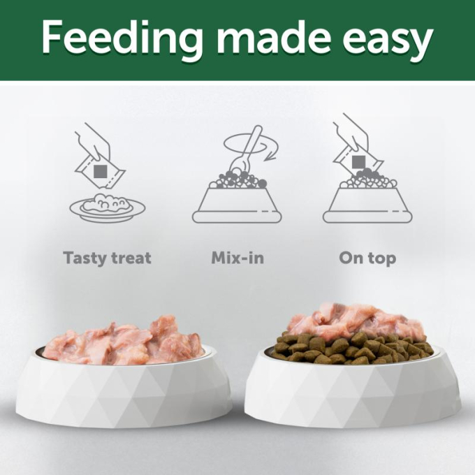 suplemento de comida húmeda con atún para gatos adultos esterilizados de todas las razas - 7