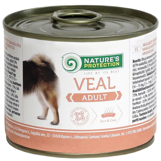 Blikvoer voor honden - 1