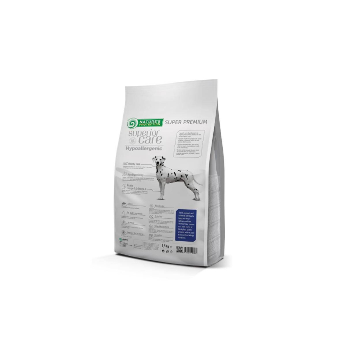 сухой беззерновой корм с лососем для взрослых чувствительных собак всех пород - 1