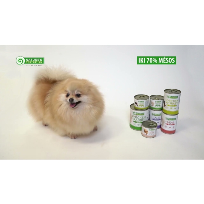canned pet food for adult dogs with lamb - 4