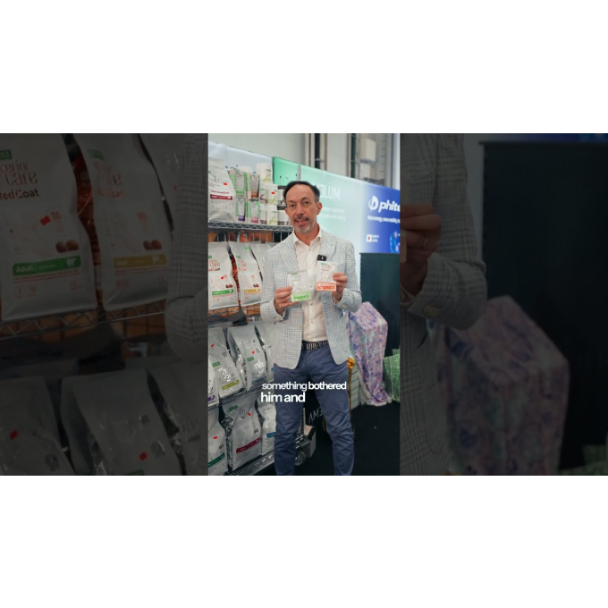 wet food supplement with tuna and salmon for adult white-coated dogs of all breeds - 5