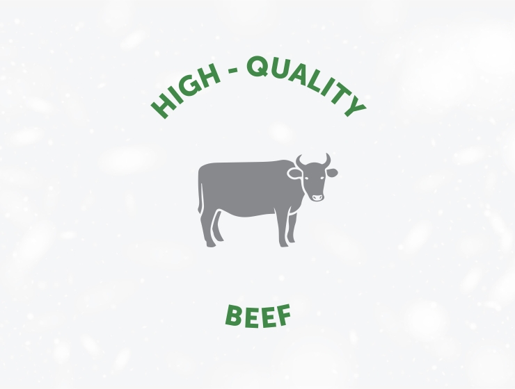 Beef as a protein source
