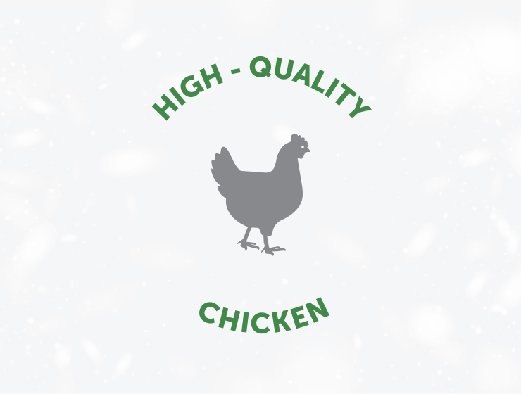 Chicken as a protein source