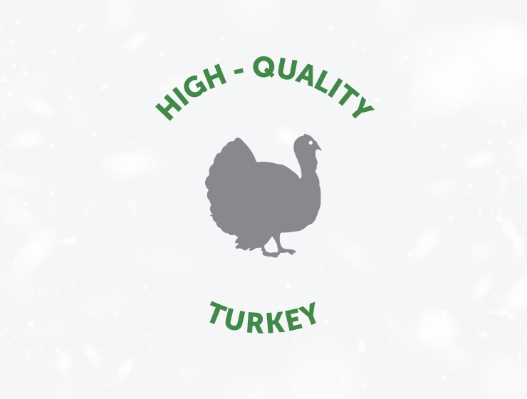 Turkey as a protein source