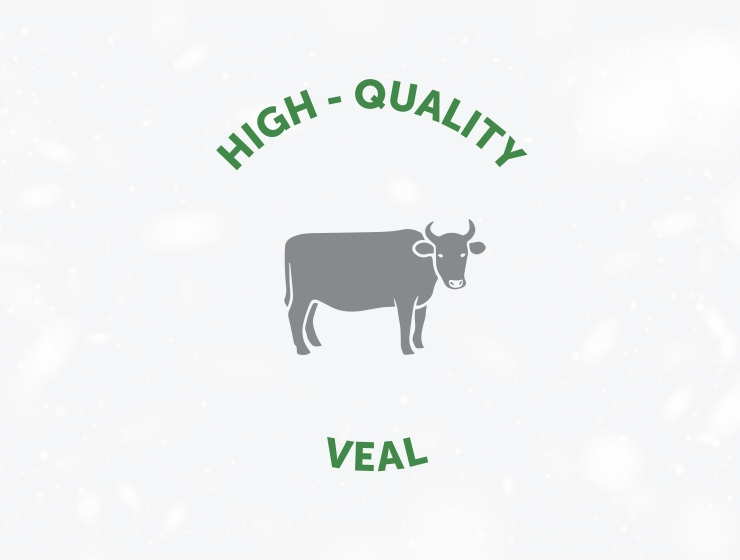 Veal as a protein source