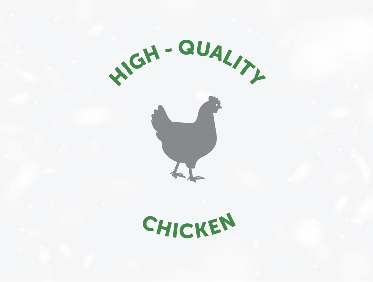 Chicken as a protein source