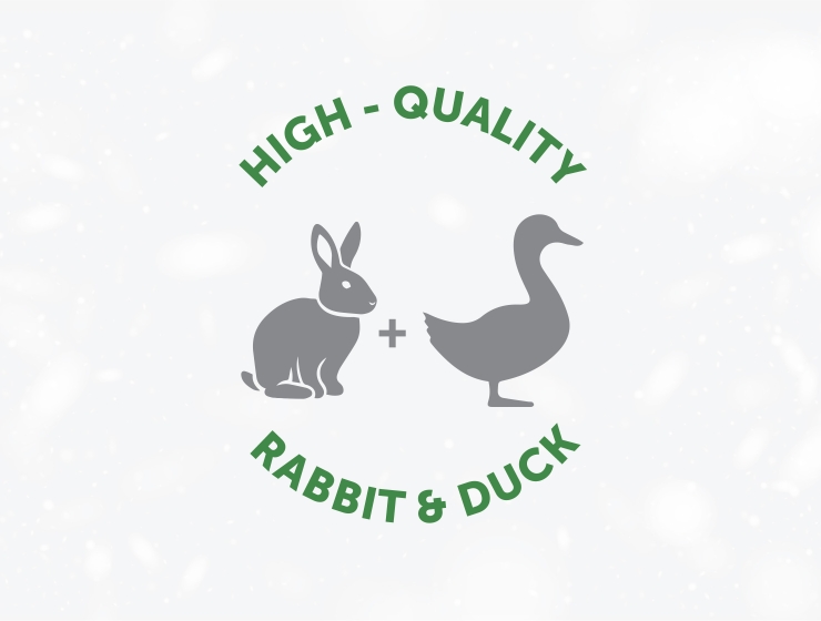 Duck and rabbit as a protein source